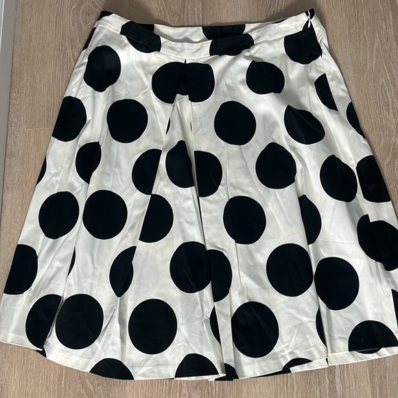 Lane Bryant polka dot midi skirt - Picture 2 of 6